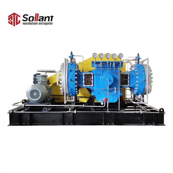 High Pressure Oil Free Diaphragm Compressor Hydraulic Compressor Oxygen Compressor